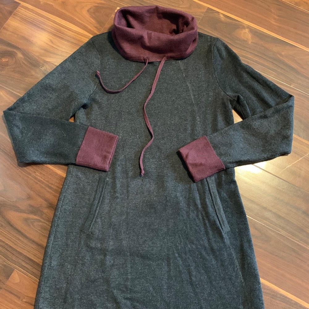 Gray Cynthia Rowley tunic dress Size S